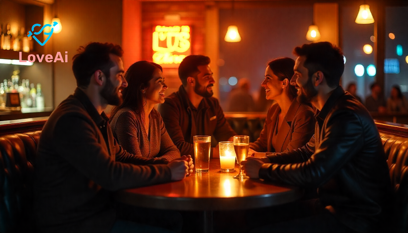 Couples holding hands