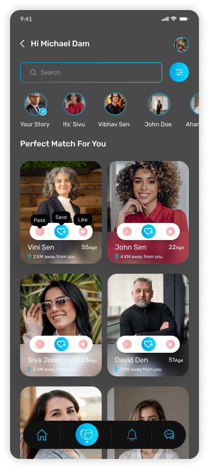 Advanced Matching - LoveAI